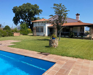 Garden of Country house for sale in Navalmoral de la Mata  with Air Conditioner, Heating and Private garden