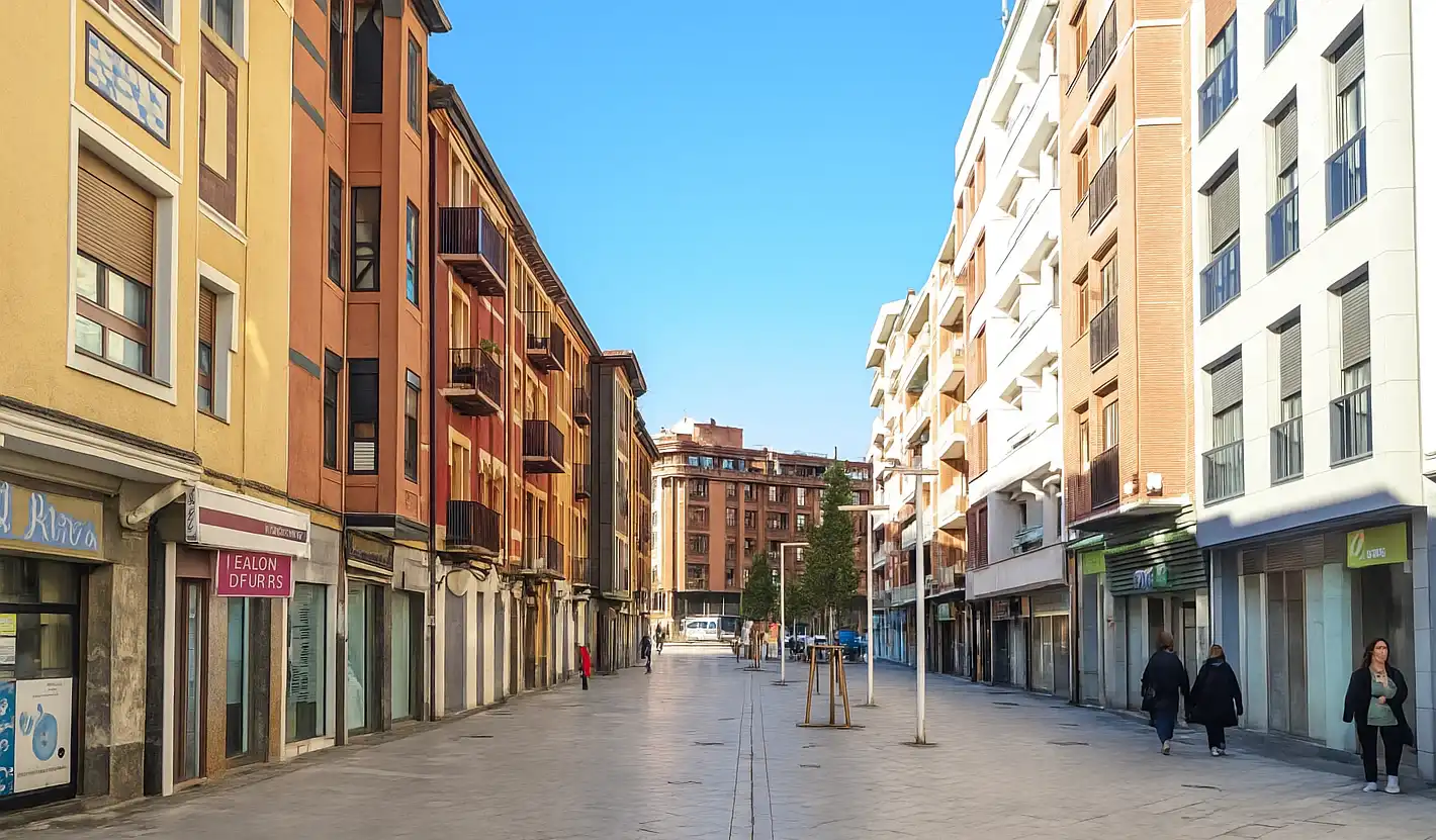 Exterior view of Flat for sale in Getxo   with Heating and Terrace