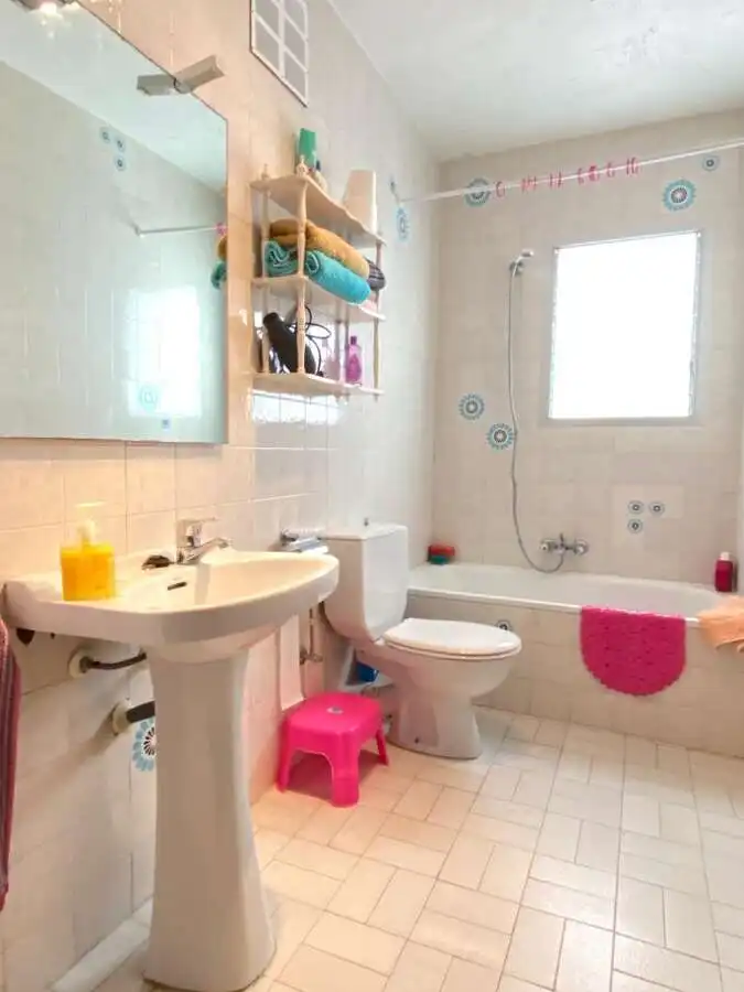 Bathroom of Flat for rent in Vinaròs