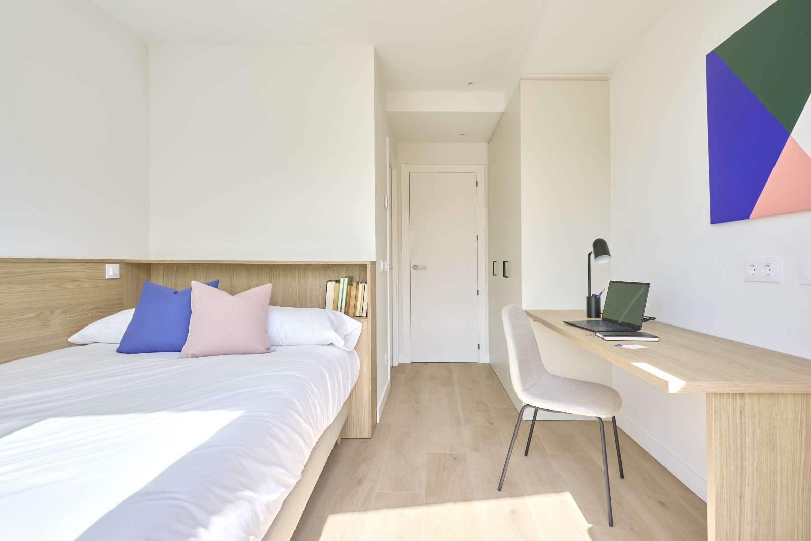 Habitación de Casa o chalet para compartir en  Madrid Capital con Aire acondicionado y Terraza