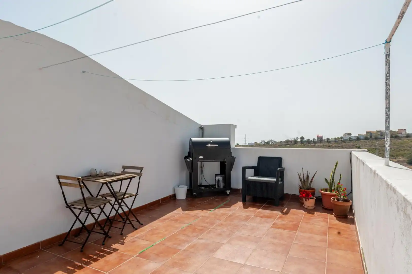 Terrasse von Einfamilien-Reihenhaus zum Verkauf in Las Palmas de Gran Canaria mit Terrasse und Abstellraum
