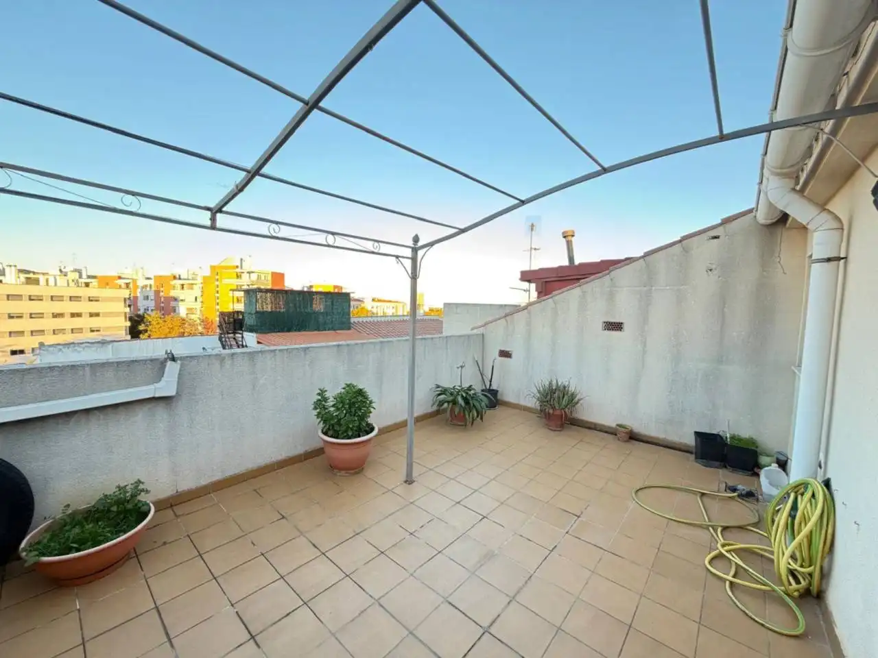 Terrace of Duplexes for sale in Castellón de la Plana / Castelló de la Plana  with Air Conditioner, Terrace and Storage room