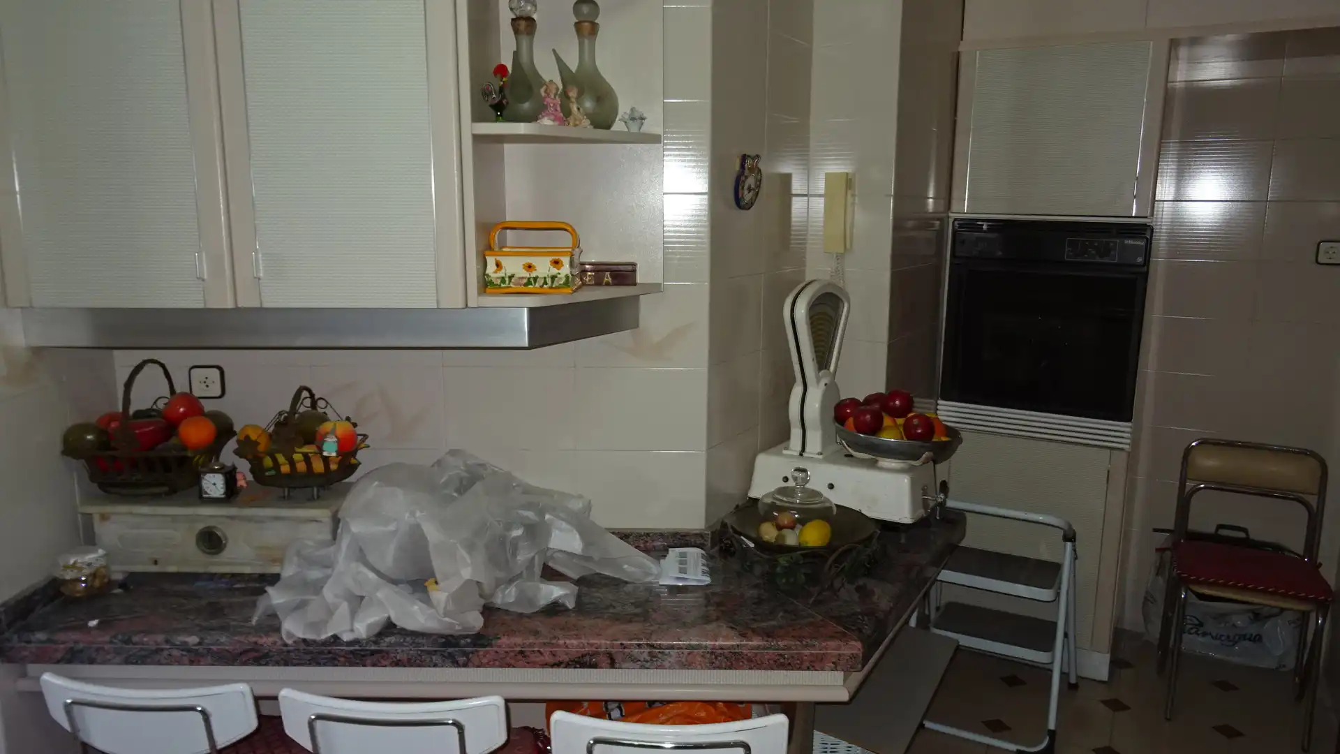 Cocina de Piso en venta en Alicante / Alacant con Aire acondicionado, Calefacción y Parquet