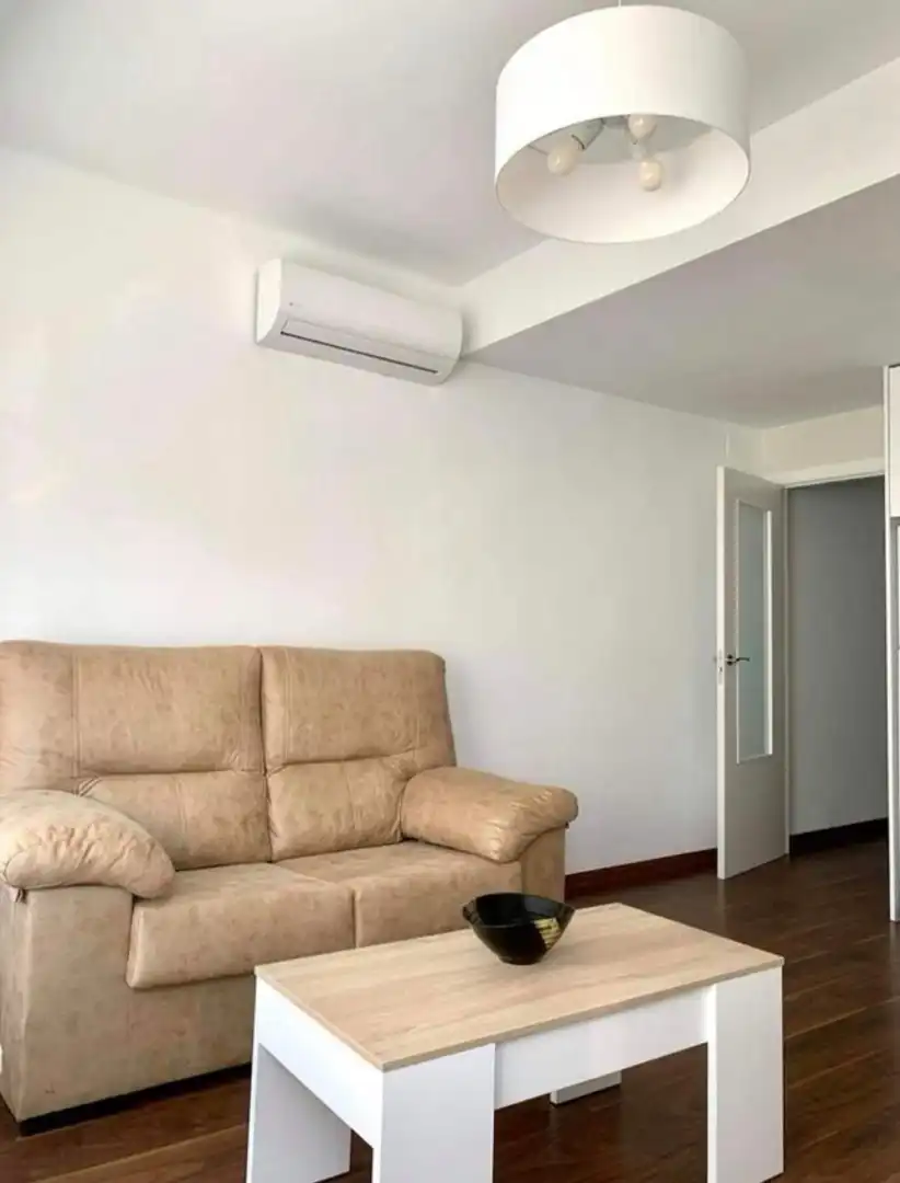 Living room of Flat for sale in Benicarló  with Air Conditioner, Furnished and Oven