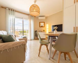 Living room of Flat for sale in Mont-roig del Camp  with Heating, Swimming Pool and Microwave