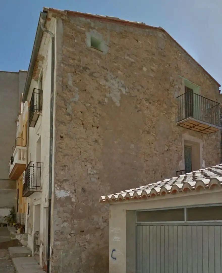 Vista exterior de Finca rústica en venta en Viver, Castellón