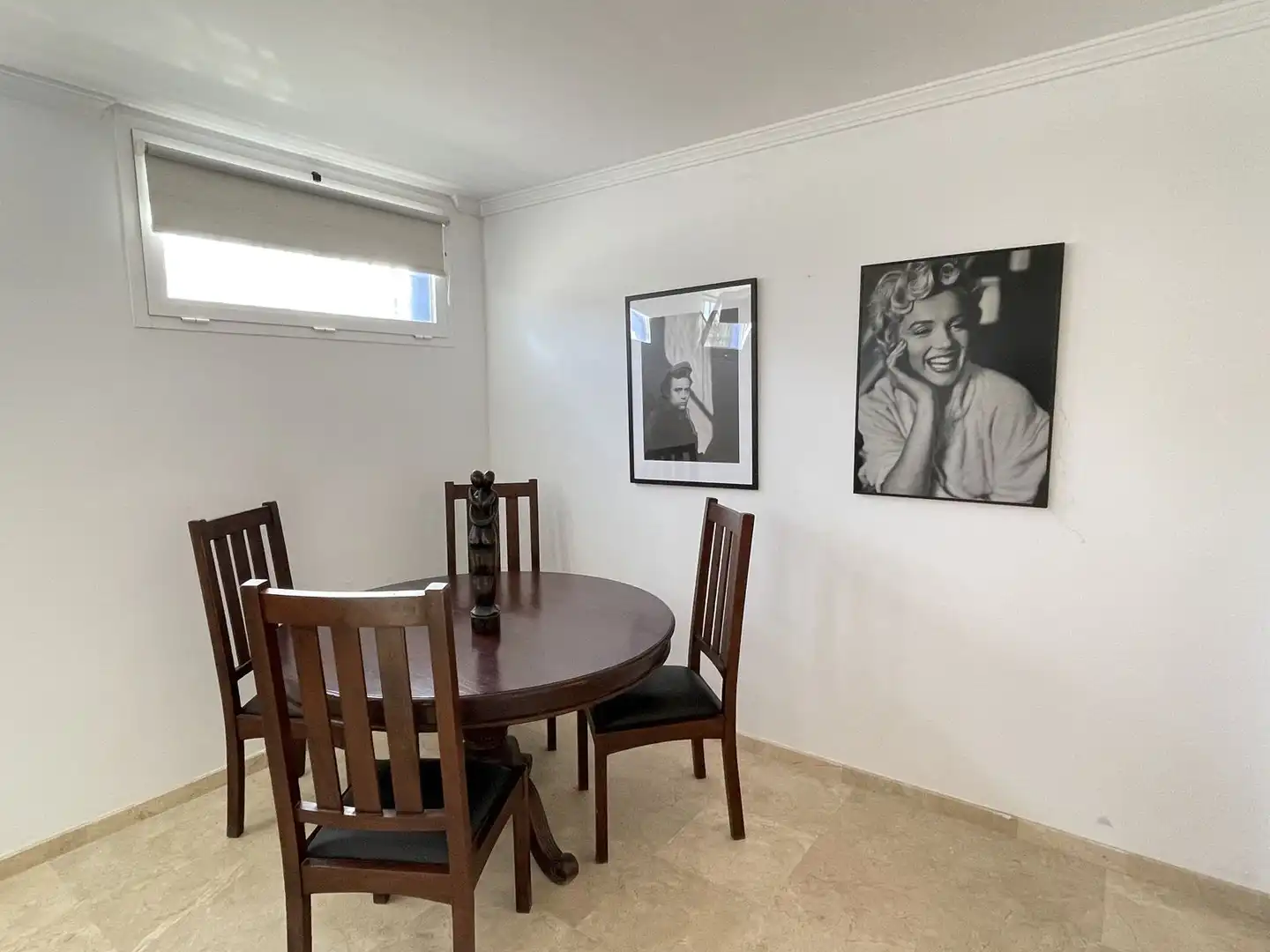 Dining room of Houses for sale in Estepona  with Air Conditioner, Private garden and Terrace