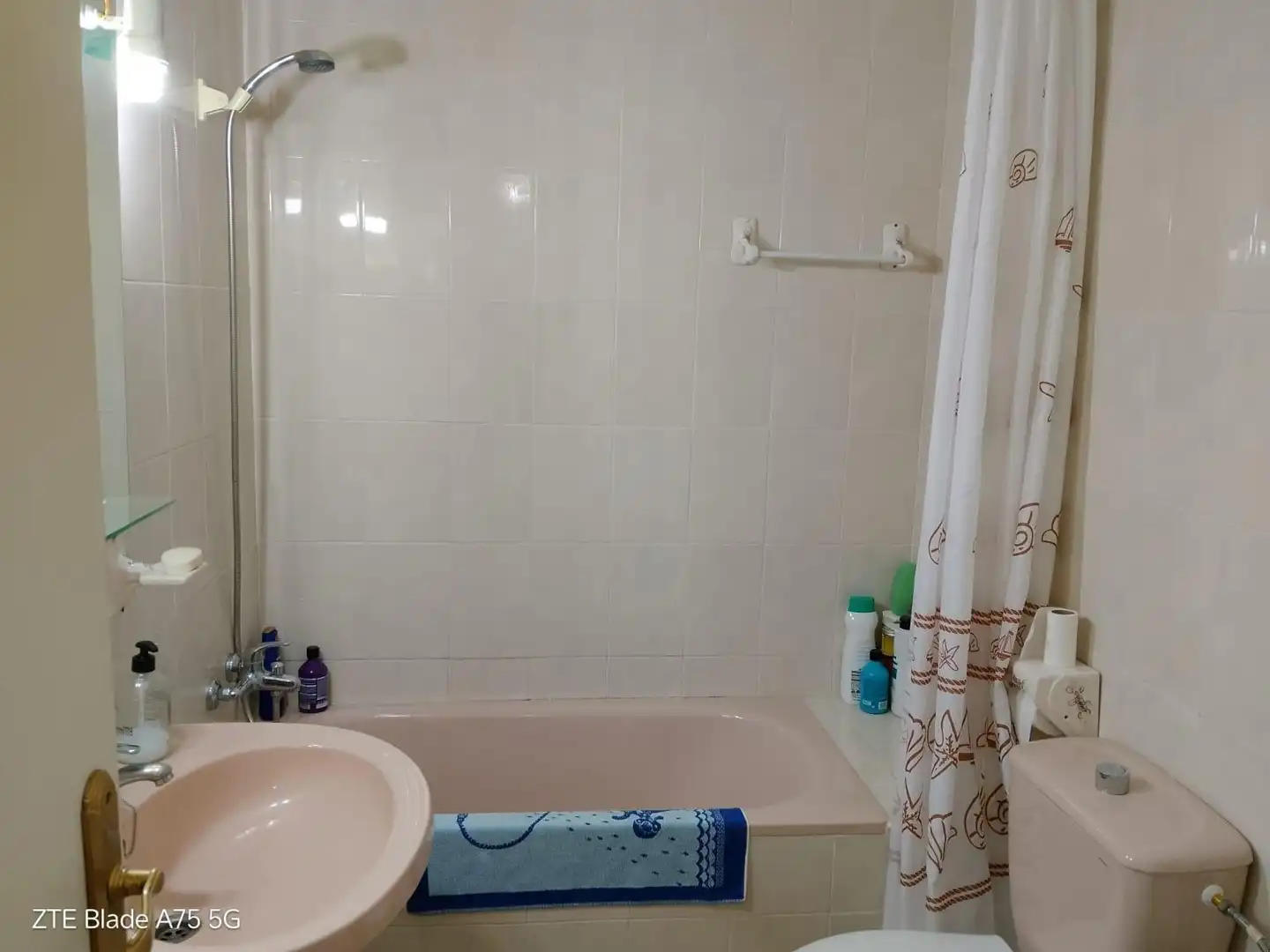 Baño de Apartamento en venta en Mazarrón con Aire acondicionado y Amueblado