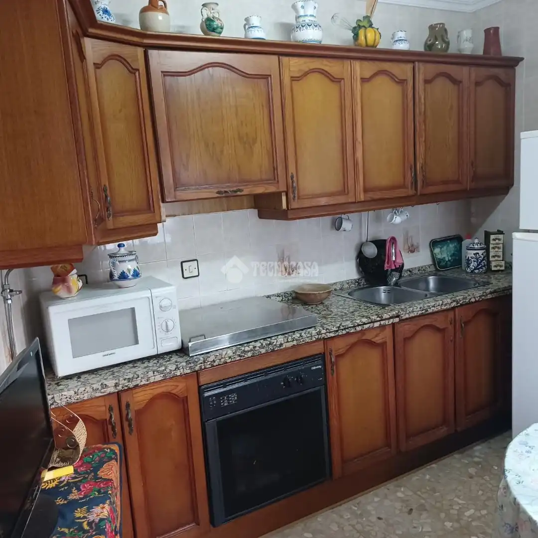 Cocina de Casa adosada en venta en Aljucén