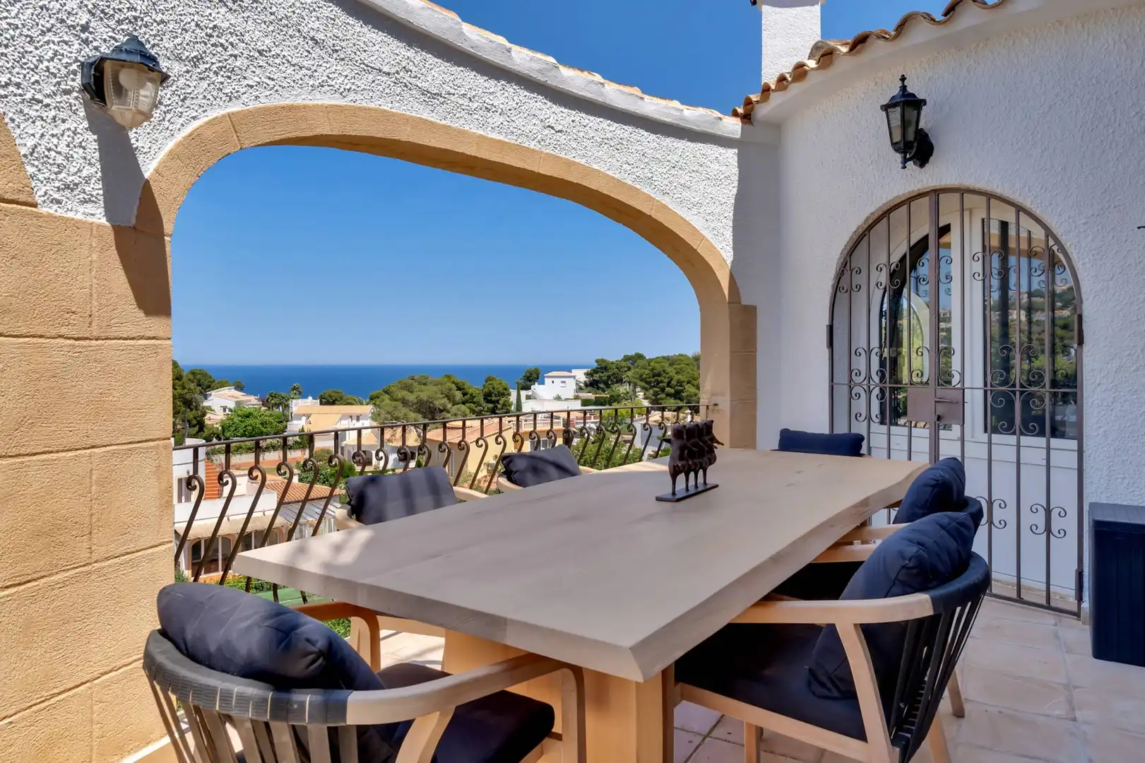 Terrassa de Casa o xalet en venda en Jávea / Xàbia amb Aire condicionat, Calefacció i Jardí privat