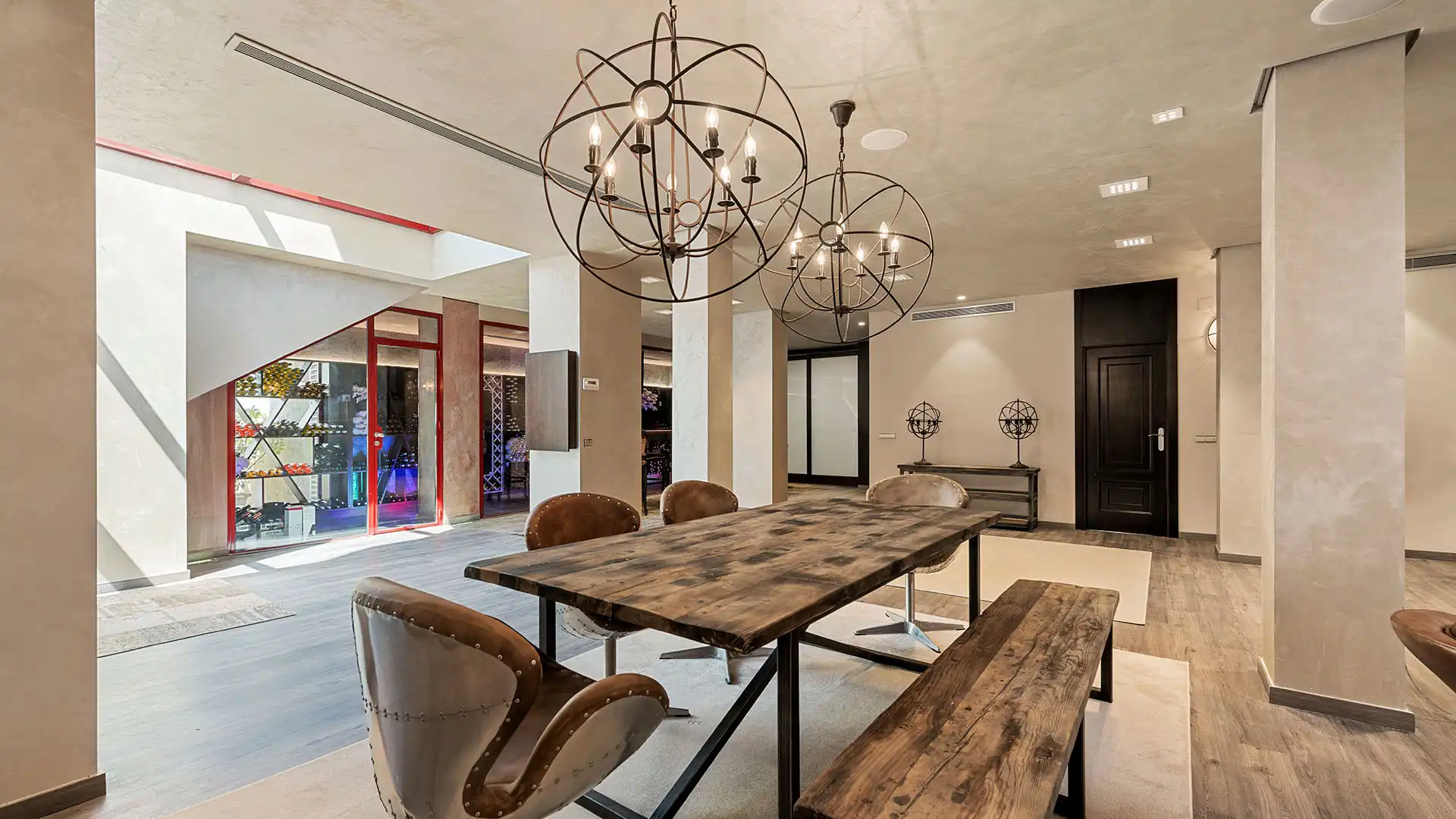 Comedor de Casa o chalet en venta en Benahavís con Aire acondicionado, Jardín privado y Terraza