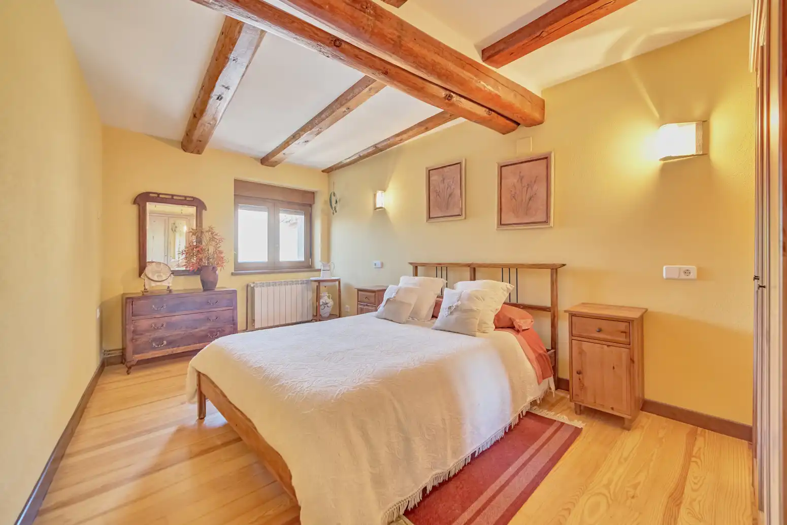 Bedroom of Detached homes for sale in Liédena  with Heating, Terrace and Storage room