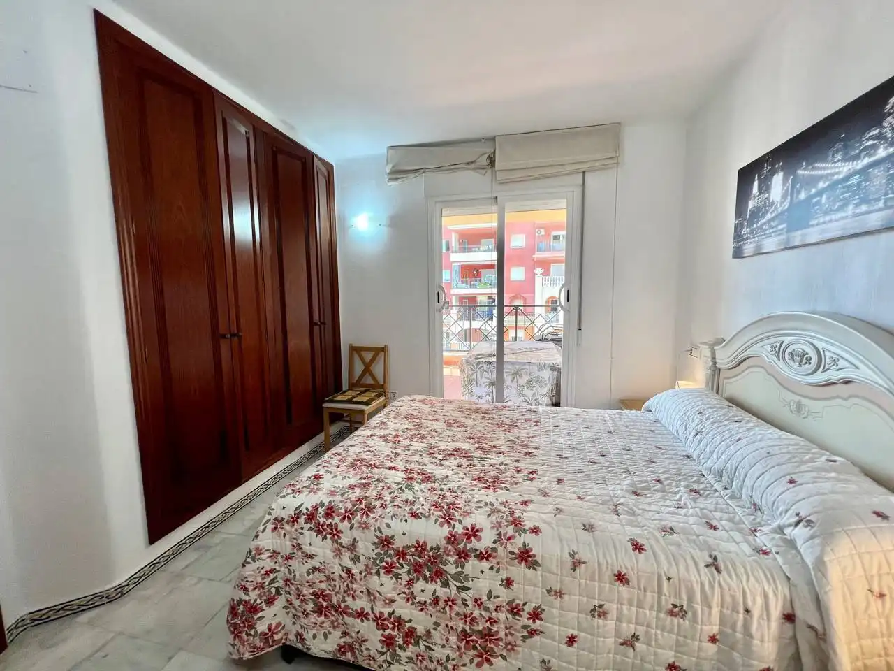Bedroom of Apartments for rent in Torrevieja  with Terrace, Swimming Pool and Furnished