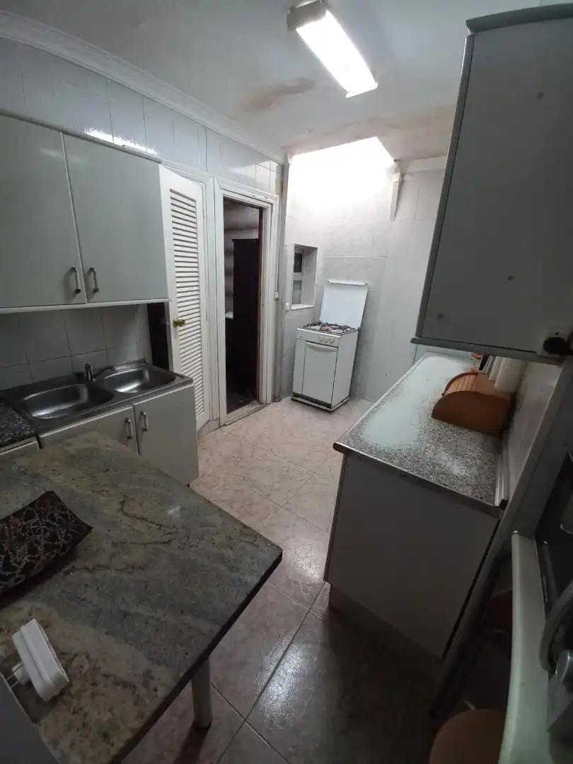 Küche von Einfamilien-Reihenhaus zum Verkauf in Vélez-Málaga mit Terrasse und Abstellraum
