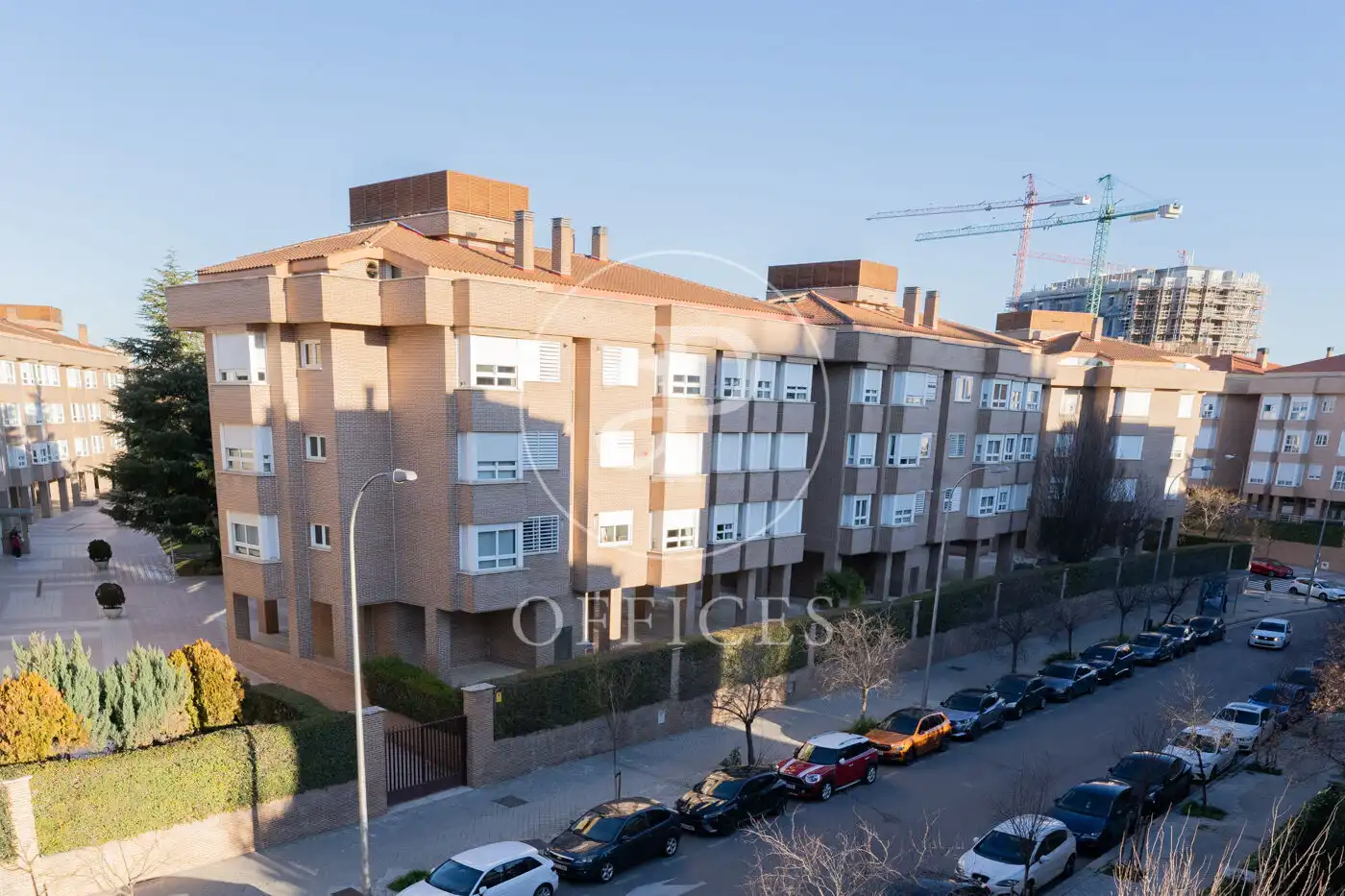 Exterior view of Office for rent in Madrid  with Air Conditioner and Heating