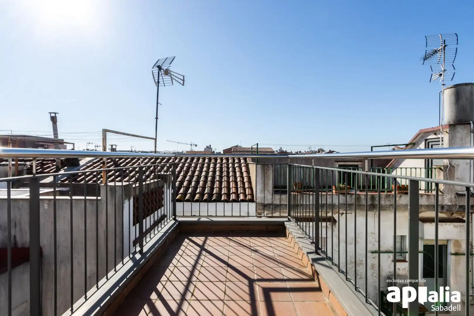 Terraza de Casa o chalet en venta en Sabadell con Aire acondicionado, Calefacción y Terraza