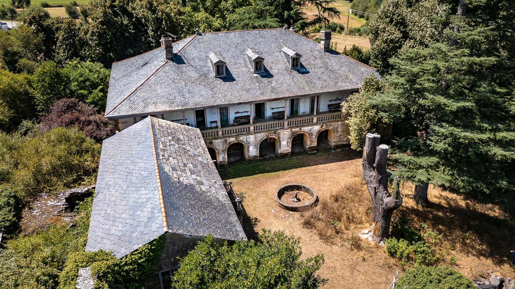 Vista exterior de Finca rústica en venta en Bóveda