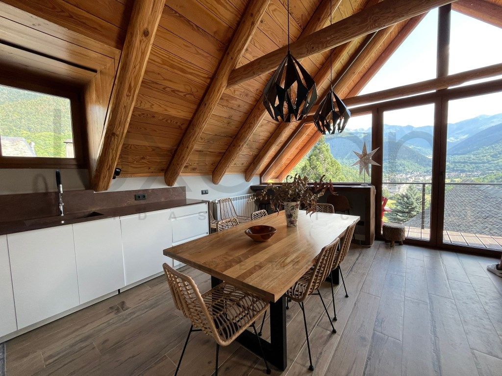 Cocina de Apartamento de alquiler en Vielha e Mijaran