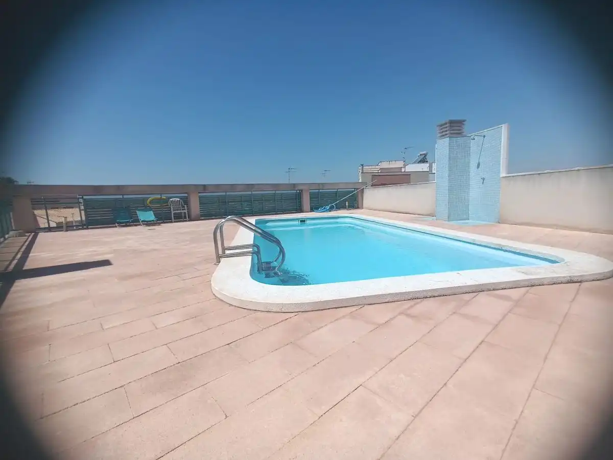 Swimming pool of Apartments for rent in Playa