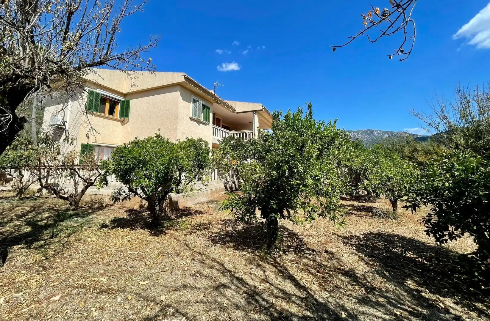 Exterior view of Country homes for sale in Bunyola  with Air Conditioner, Heating and Private garden