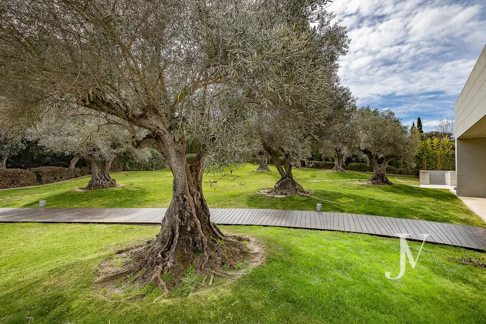 Jardí de Casa o xalet en venda en Pozuelo de Alarcón amb Aire condicionat, Calefacció i Jardí privat