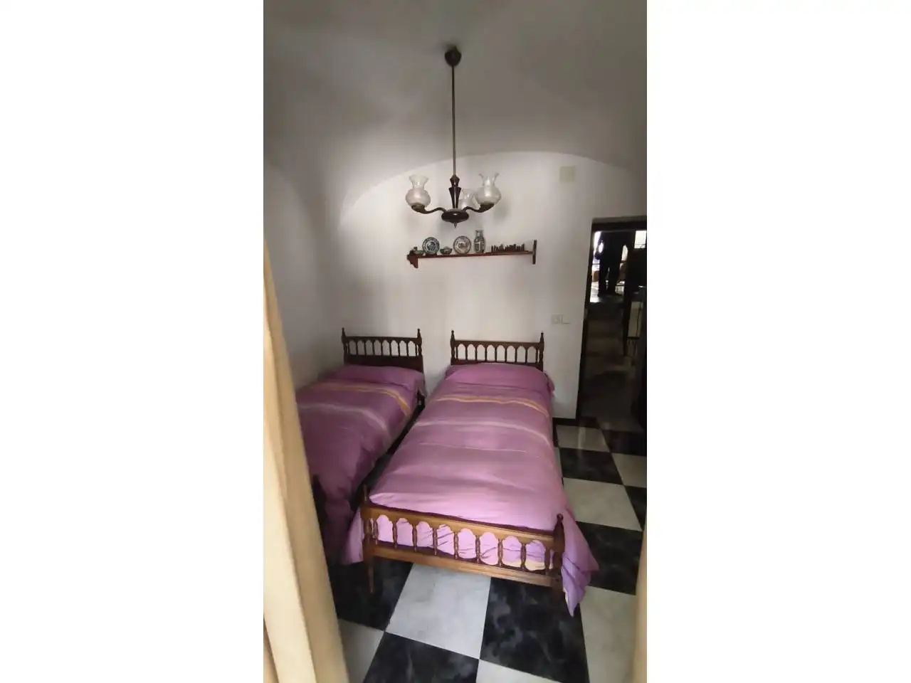 Bedroom of Houses for sale in Trujillo  with Furnished and Balcony