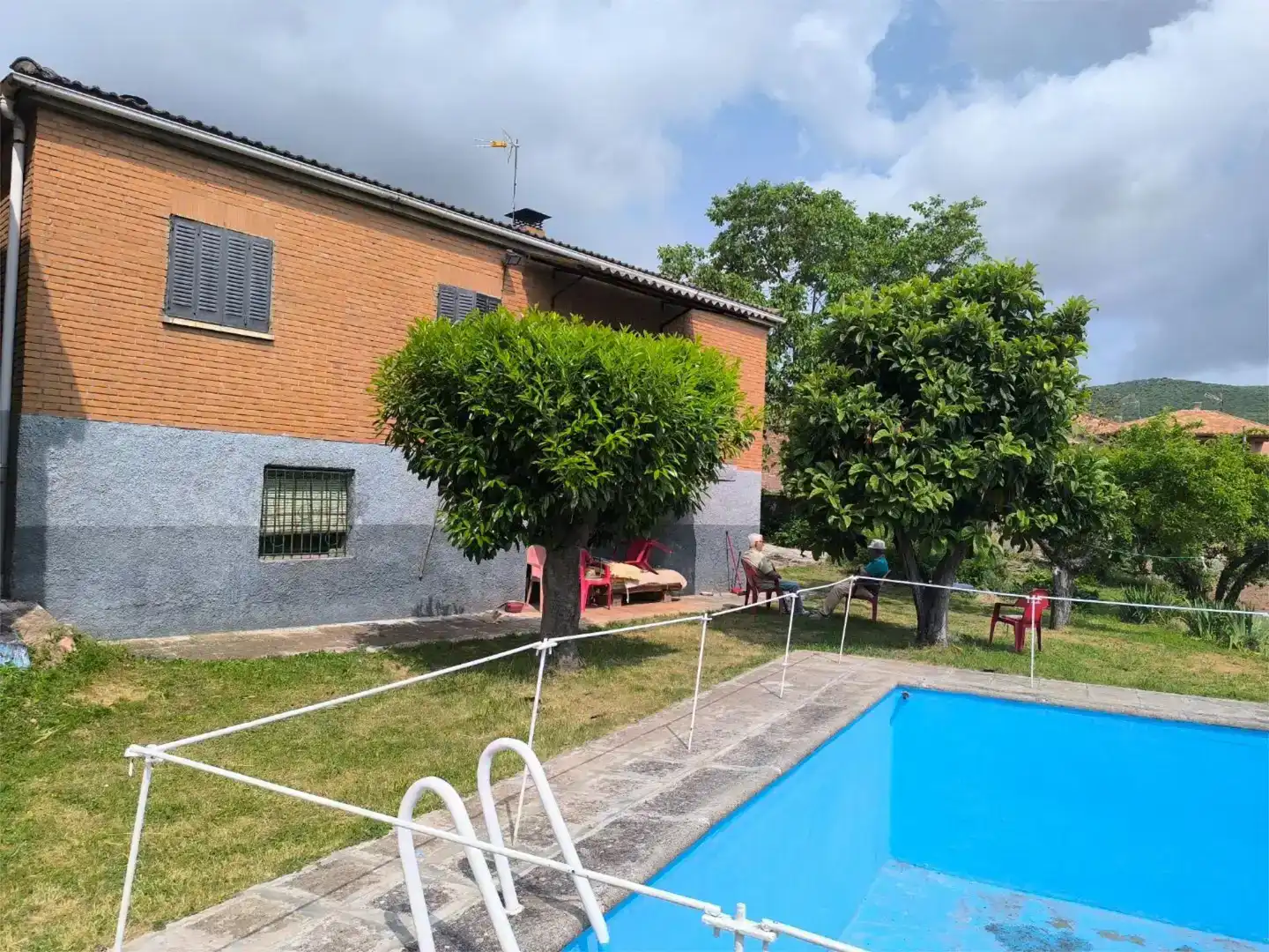 Swimming pool of Flat for sale in Hijes  with Private garden, Storage room and Swimming Pool