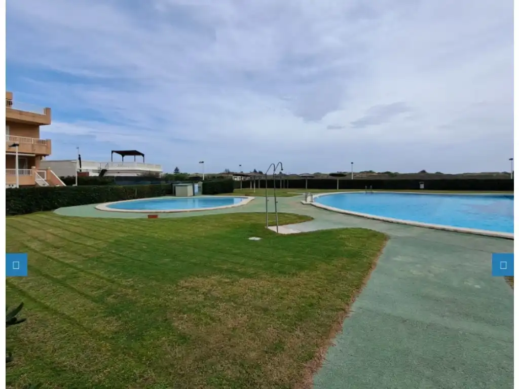 Swimming pool of Apartments for sale in Cullera  with Air Conditioner, Terrace and Swimming Pool