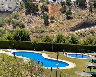 Swimming pool of Apartment to rent in Fuengirola  with Air Conditioner and Terrace