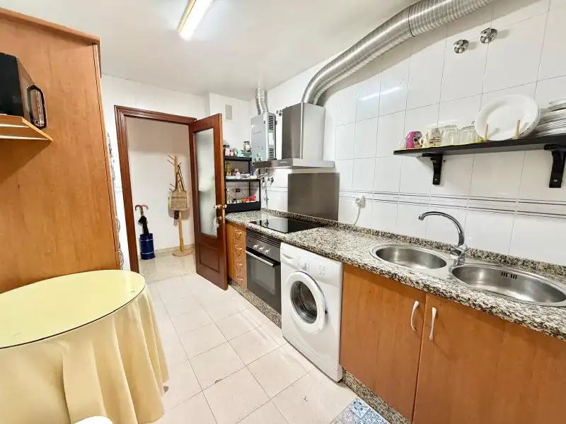 Kitchen of Ground floor for sale in Campillos  with Air Conditioner, Washing machine and Microwave