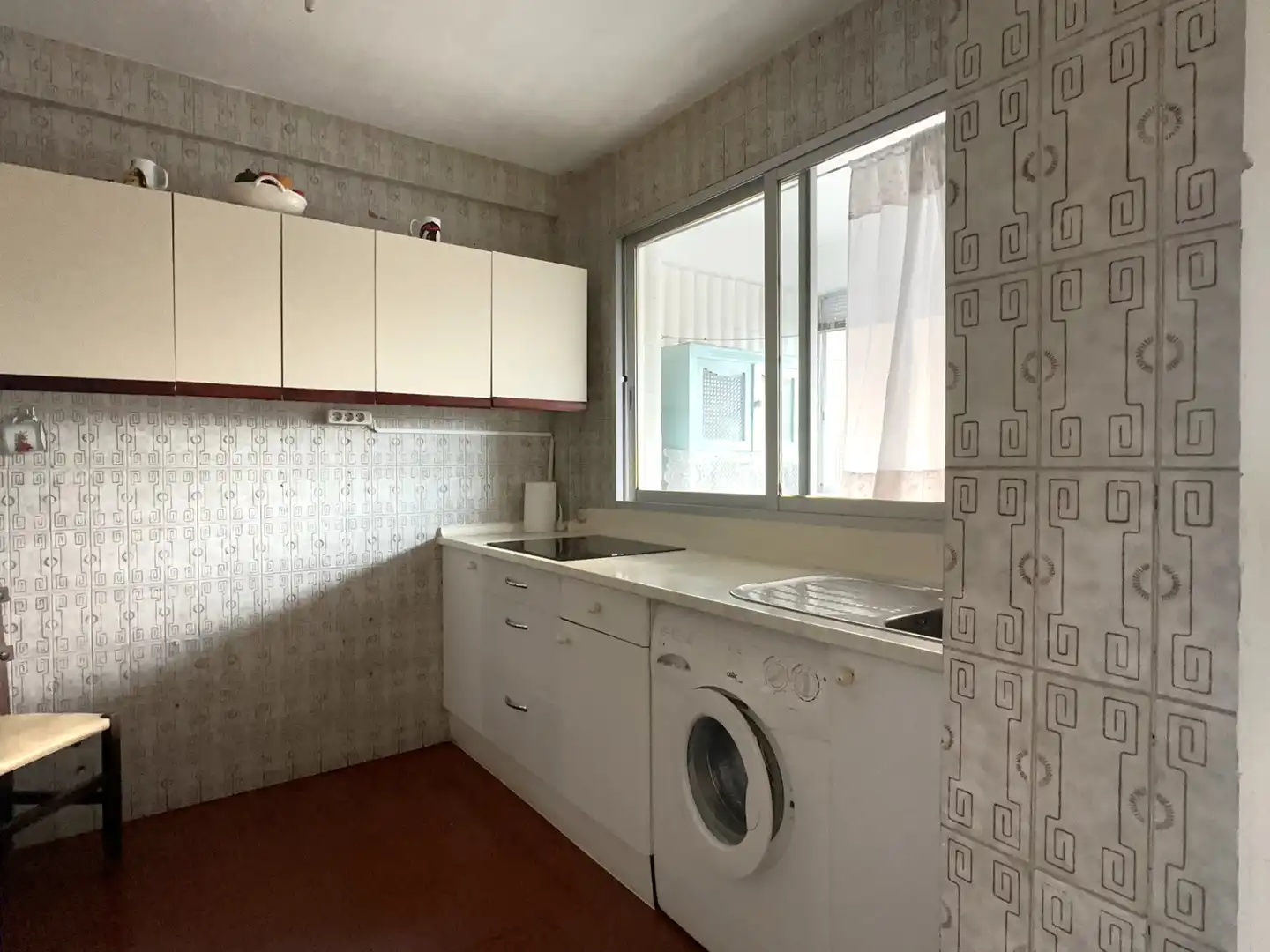 Kitchen of Flat for sale in Vitoria - Gasteiz  with Heating, Terrace and Furnished