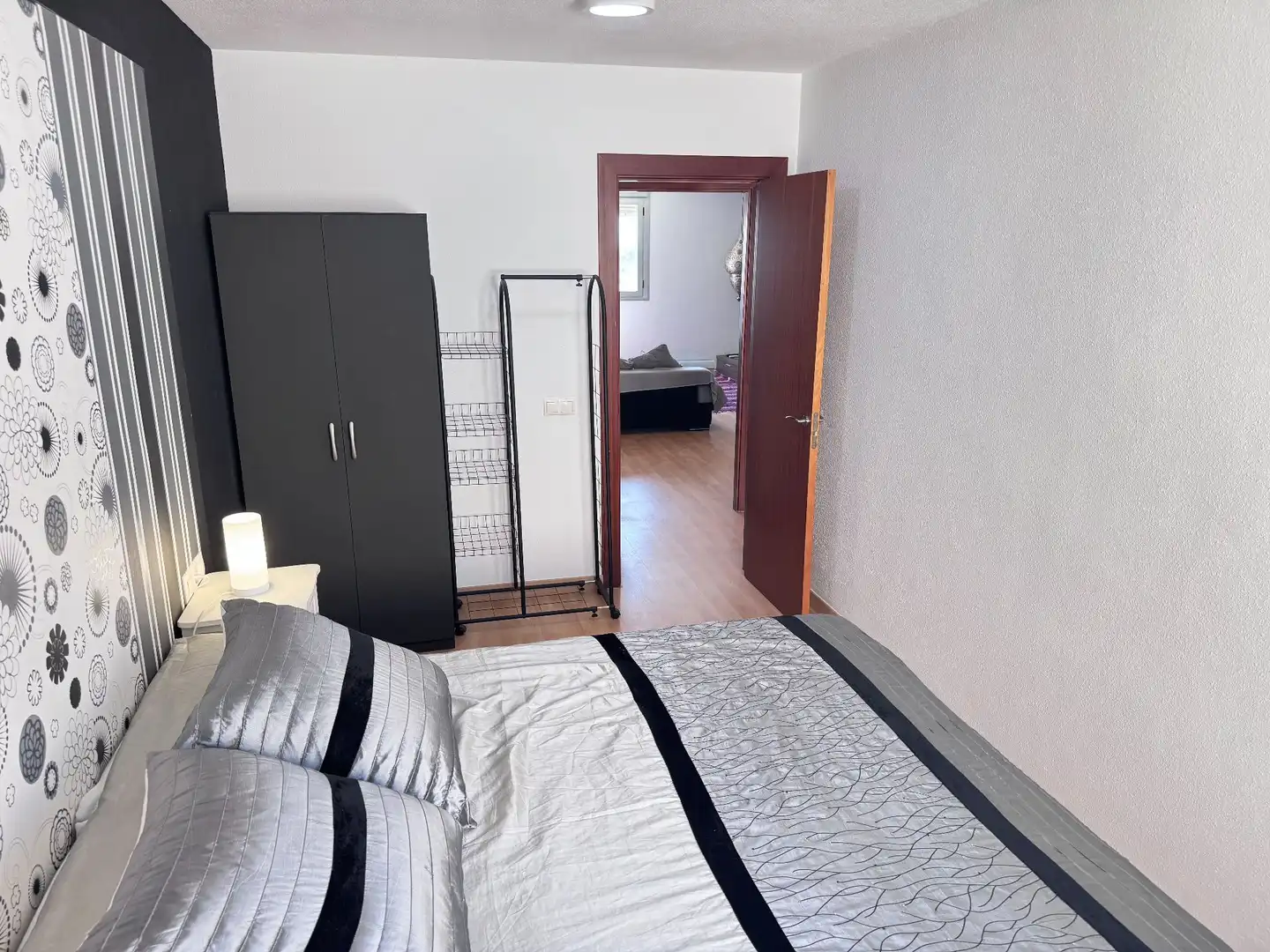 Bedroom of Apartments for sale in Almería  with Air Conditioner and Storage room
