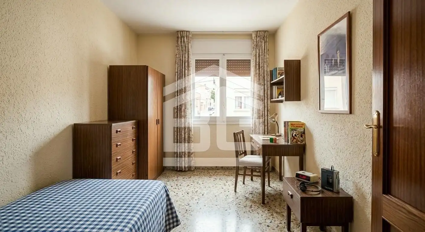 Bedroom of Flat for sale in Granollers  with Balcony