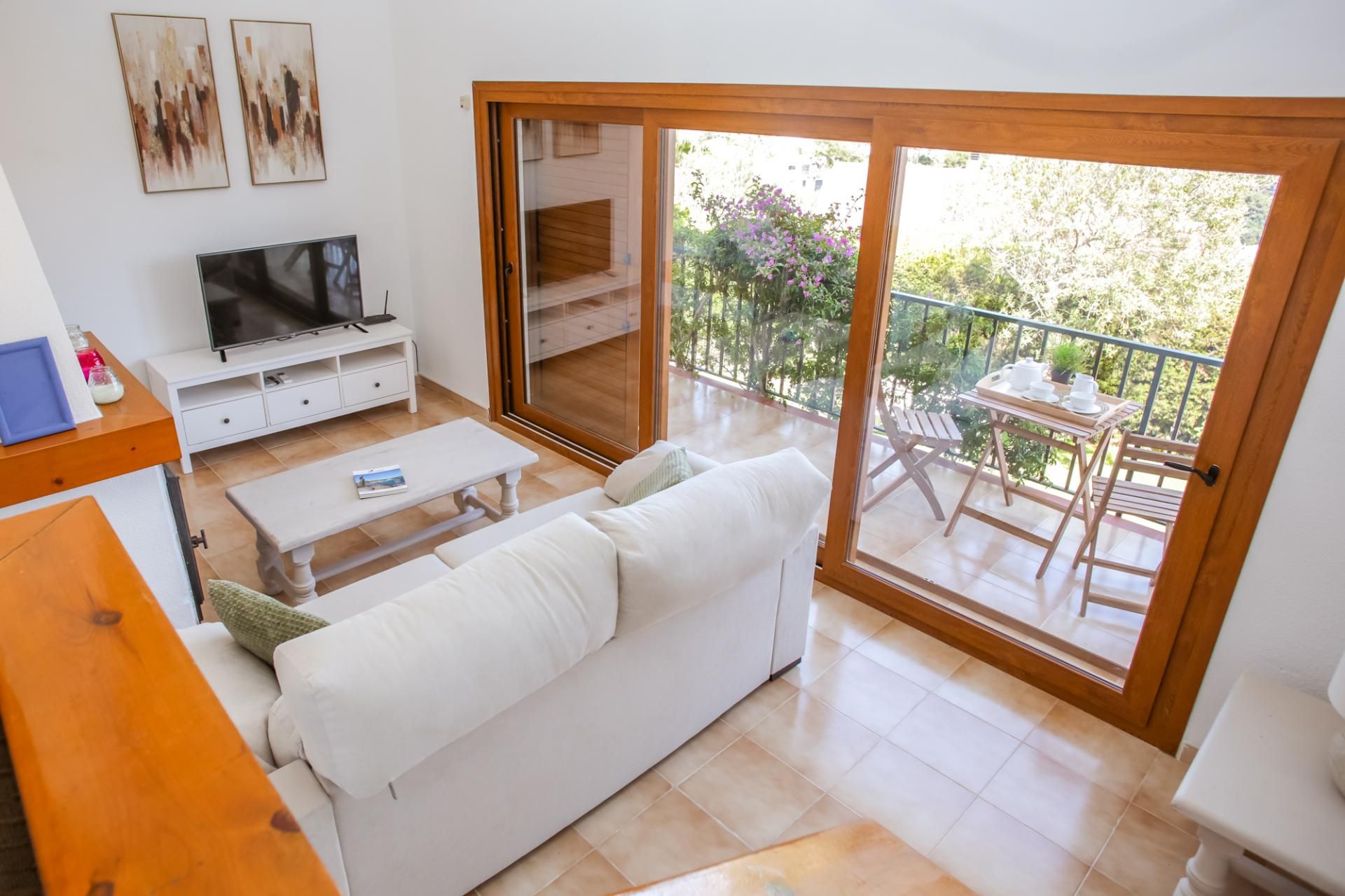 Sala d'estar de Casa o xalet de lloguer en Lloret de Mar amb Calefacció i Jardí privat