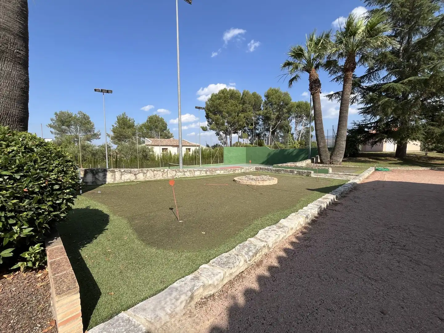 Jardí de Casa o xalet en venda en Ontinyent amb Aire condicionat, Calefacció i Jardí privat