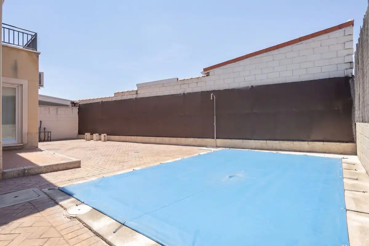 Piscina de Casa o chalet en venta en Titulcia con Aire acondicionado, Calefacción y Jardín privado