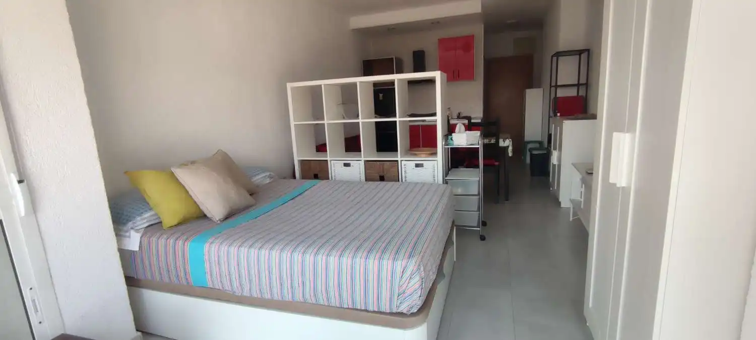 Bedroom of Study for rent in Torremolinos  with Furnished and Pets allowed