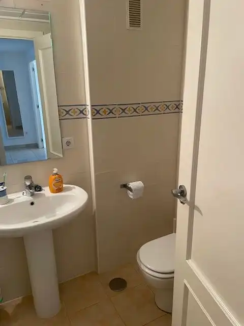 Bany de Apartament en venda en Dénia amb Aire condicionat, Calefacció i Terrassa