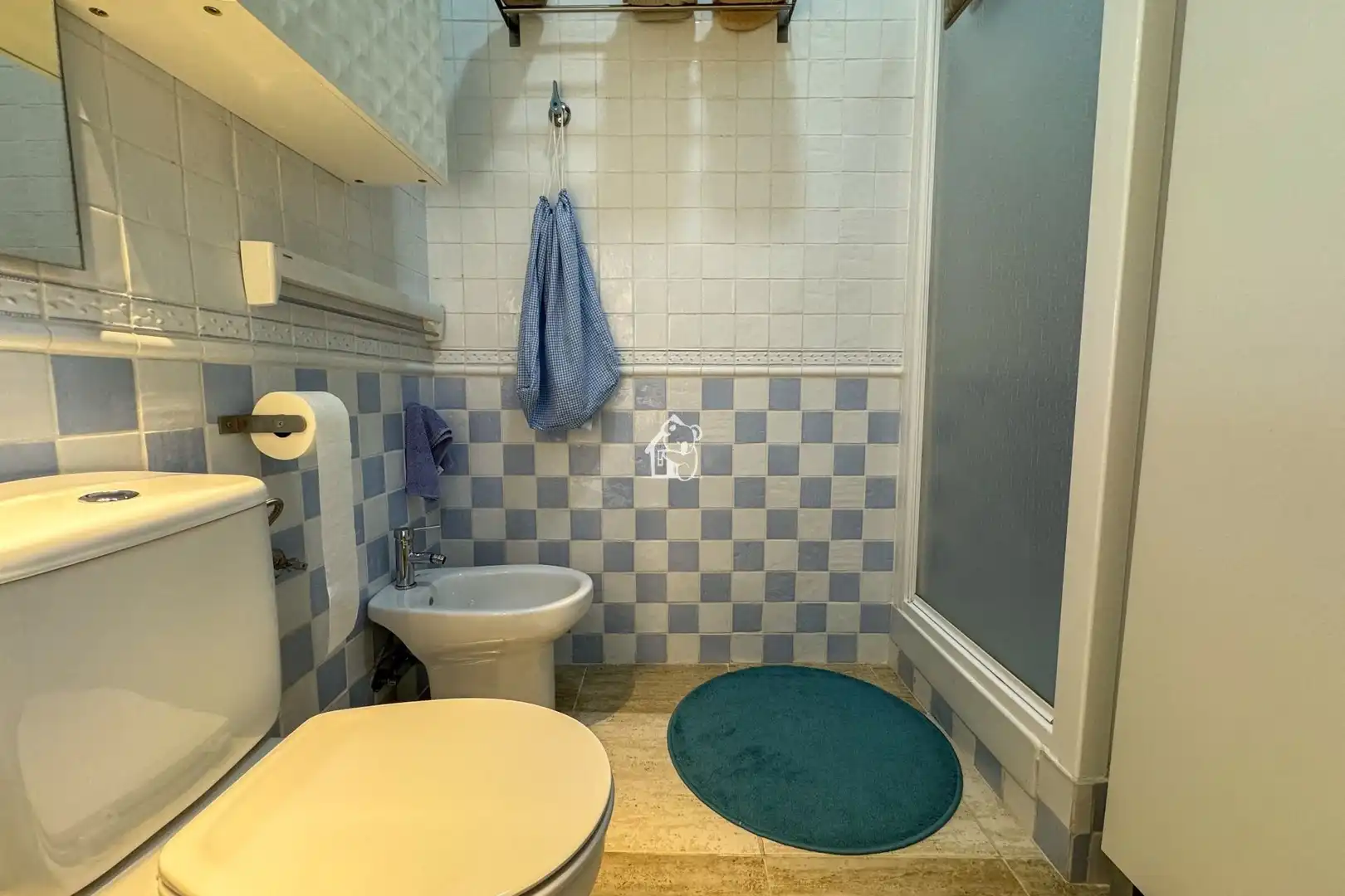 Bathroom of Apartments for rent in Orihuela  with Furnished, Oven and Washing machine
