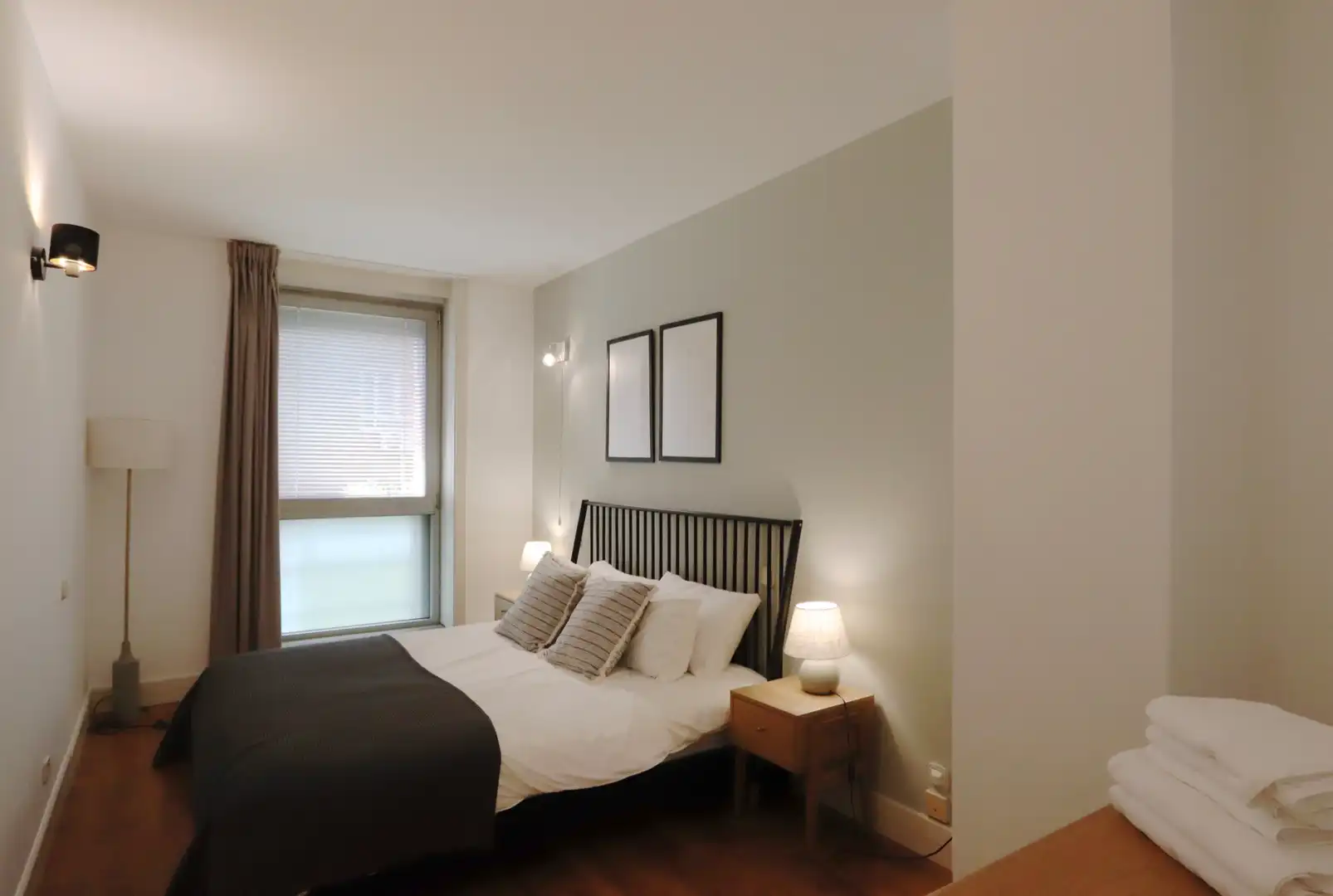 Bedroom of Flat for sale in Madrid  with Air Conditioner, Heating and Private garden