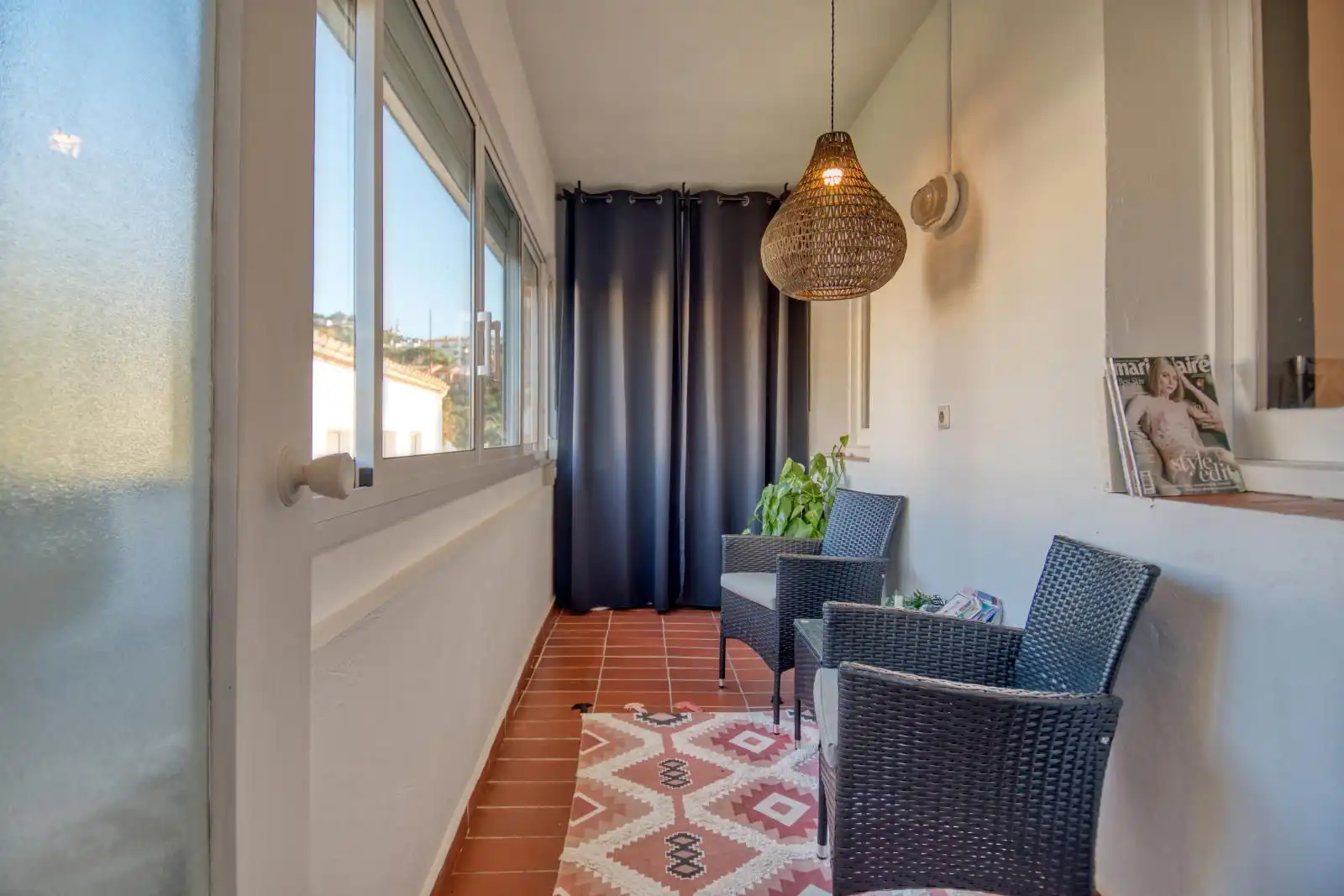 Terrasse von Dachboden zum Verkauf in Begur