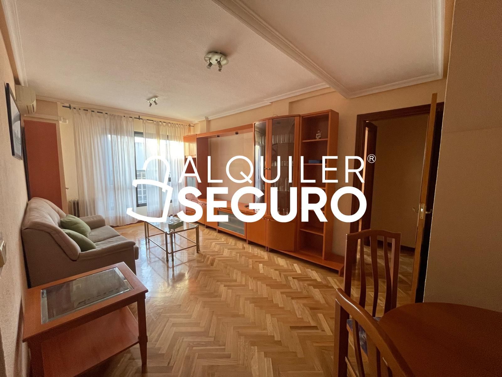 Bedroom of Flat to rent in Alcorcón  with Air Conditioner, Heating and Furnished