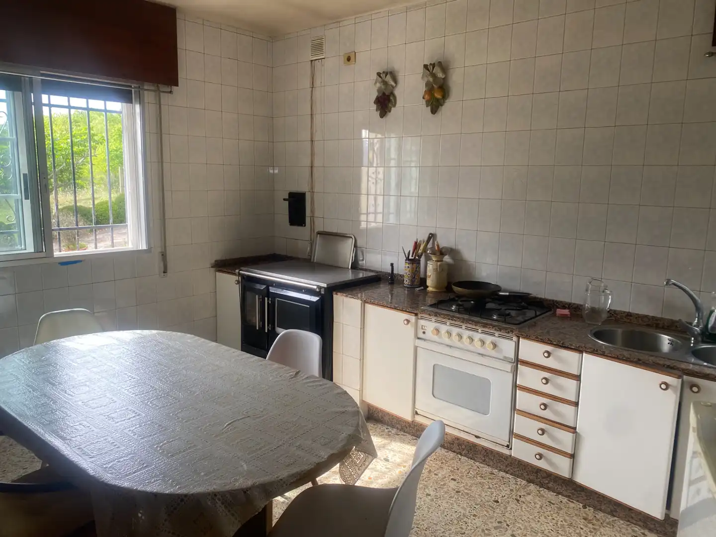 Kitchen of Houses for sale in Vedra  with Heating, Private garden and Furnished