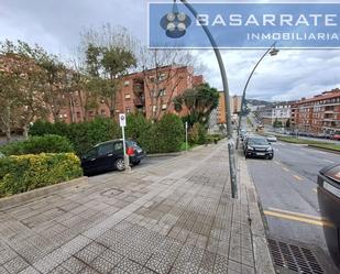 Vista exterior de Garatge en venda en Bilbao 