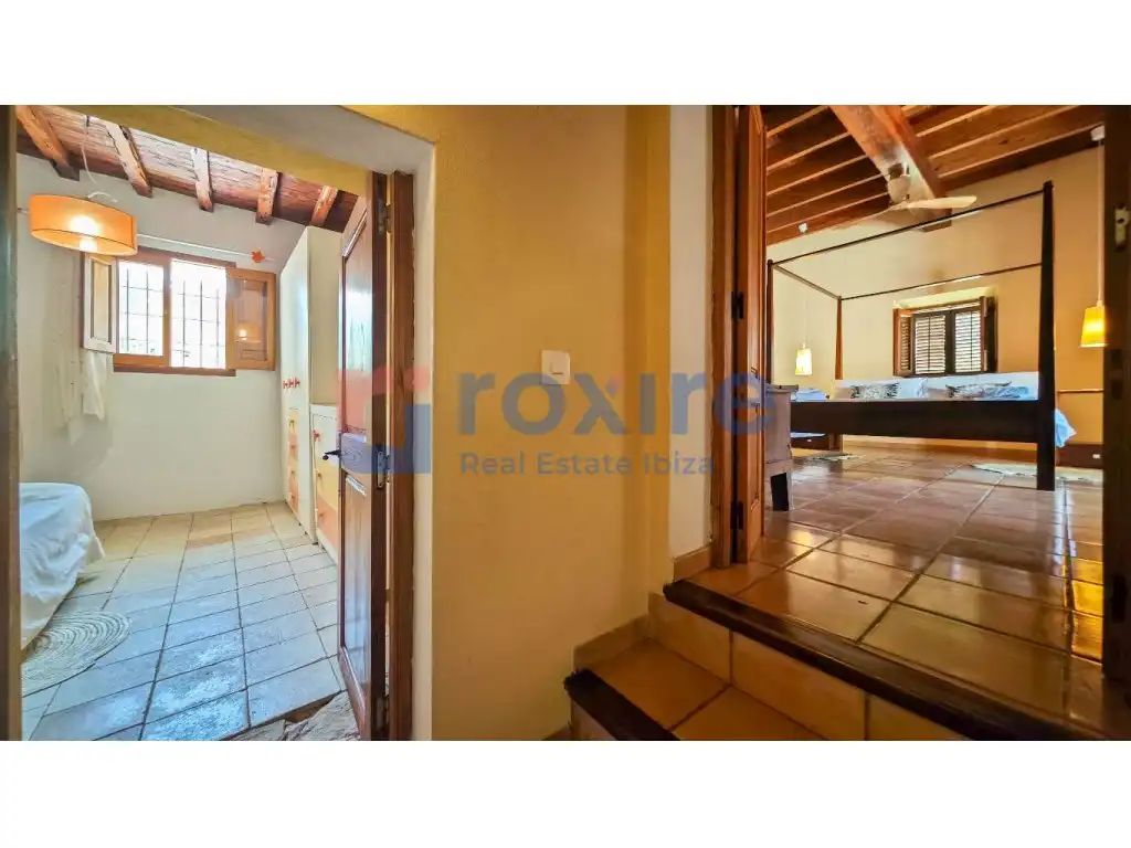 Exterior view of Country homes for rent in Sant Josep de sa Talaia  with Air Conditioner, Private garden and Terrace