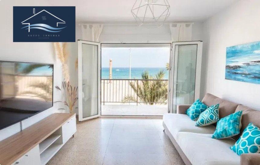Living room of Flat for sale in El Campillo (Huelva)  with Air Conditioner, Heating and Terrace