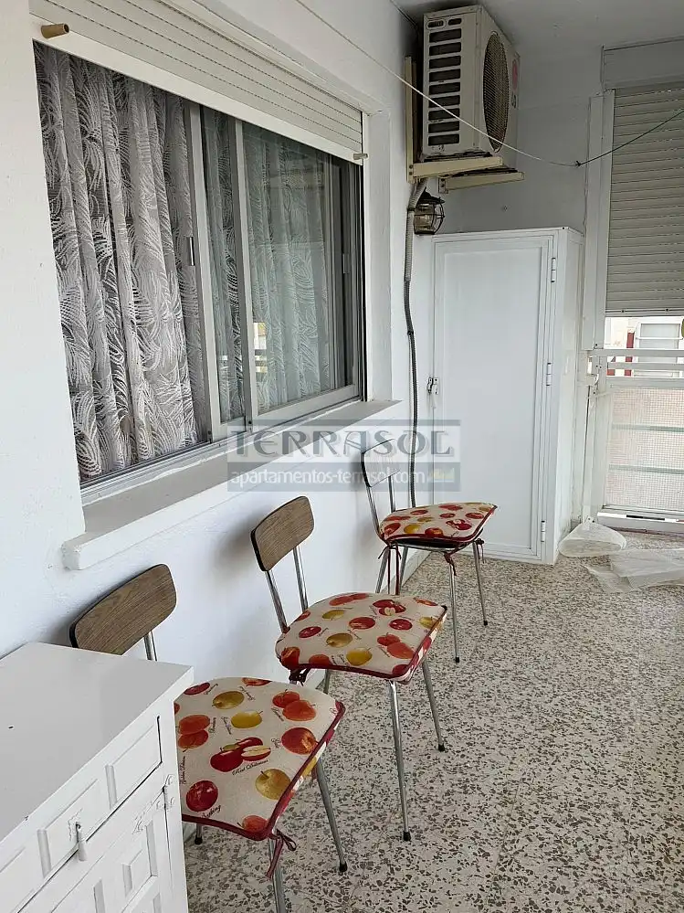 Terrasse von Wohnungen zum Verkauf in Vélez-Málaga mit Klimaanlage, Heizung und Terrasse