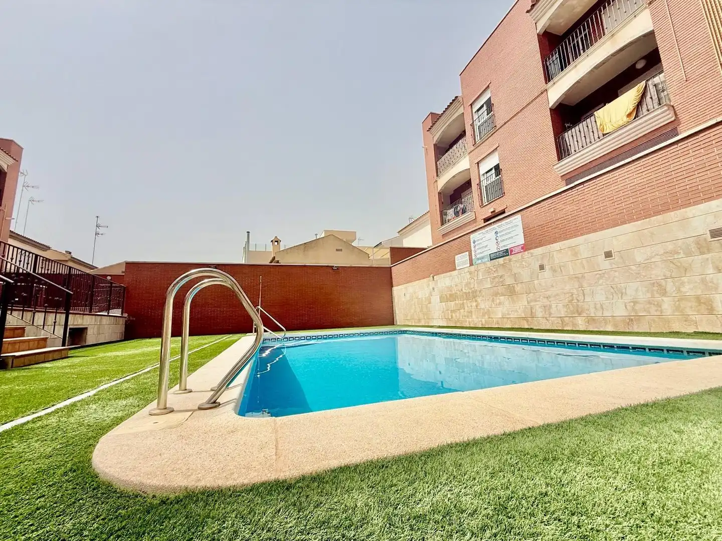 Piscina de Àtic en venda en San Pedro del Pinatar amb Aire condicionat, Calefacció i Terrassa