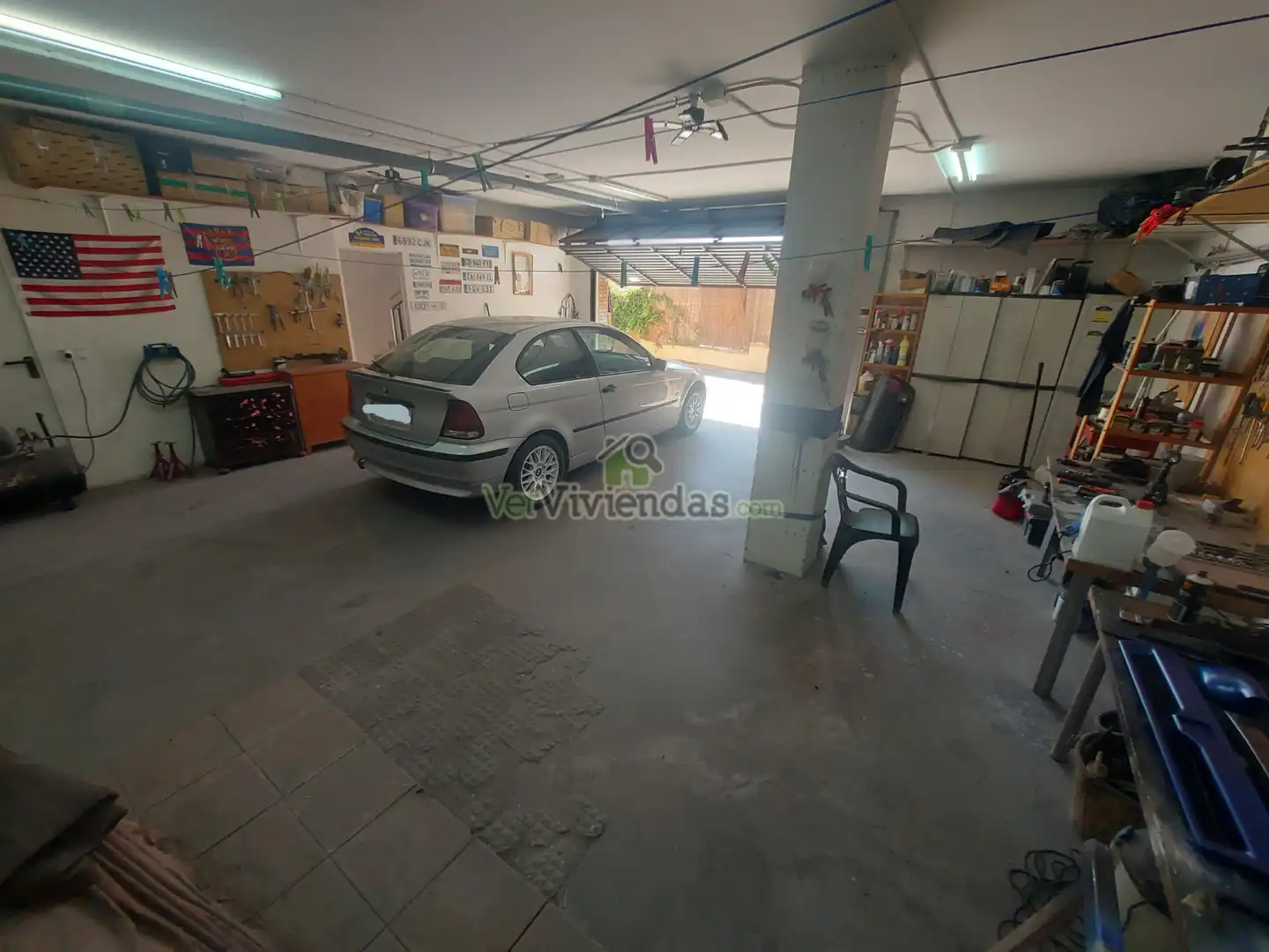 Aparcament de Casa o xalet en venda en Piera amb Aire condicionat, Calefacció i Jardí privat