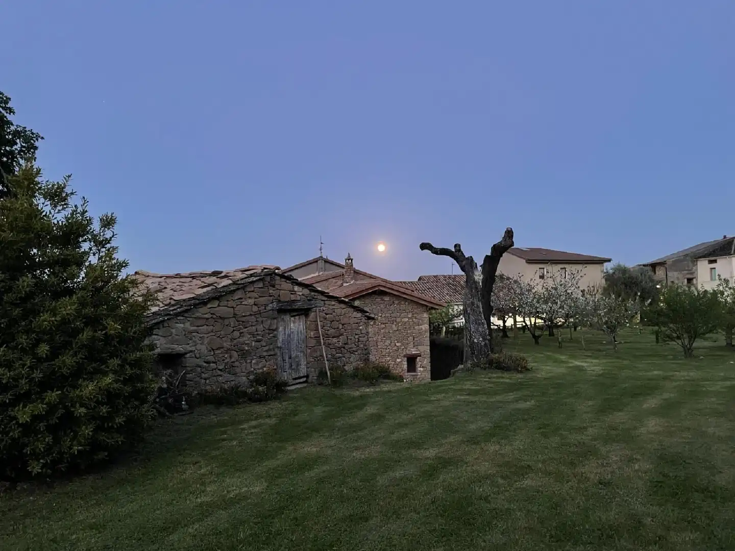 Jardí de Casa o xalet en venda en Graus amb Calefacció, Jardí privat i Terrassa